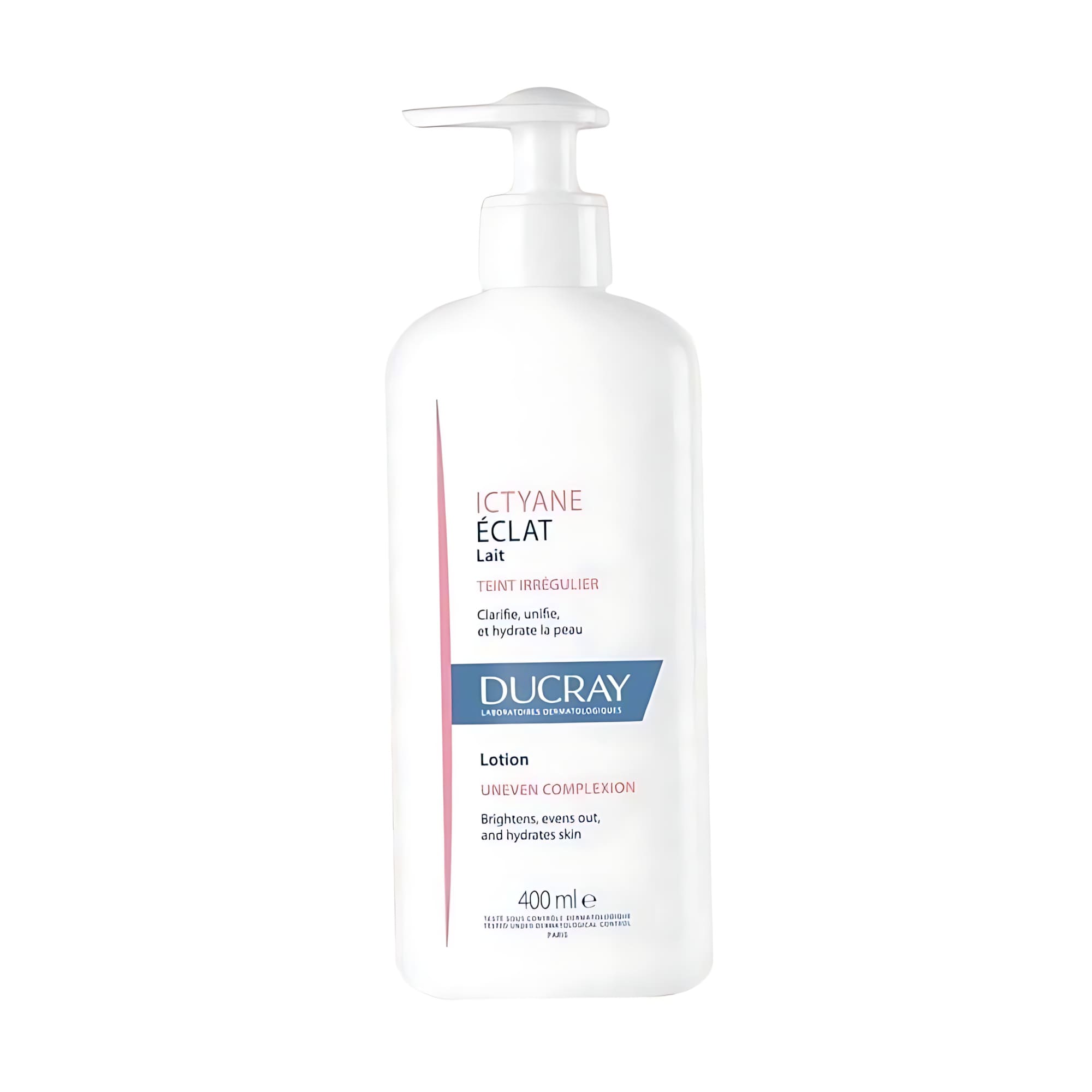 Ducray Ictyane Éclat Lait — flacon de 400 ml