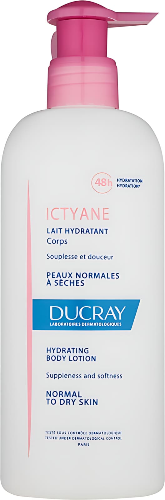 Ducray Ictyane Lait corps — flacon de 400 ml