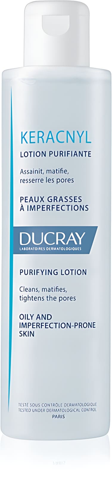 Ducray Keracnyl Lotion nettoyante — flacon de 200 ml