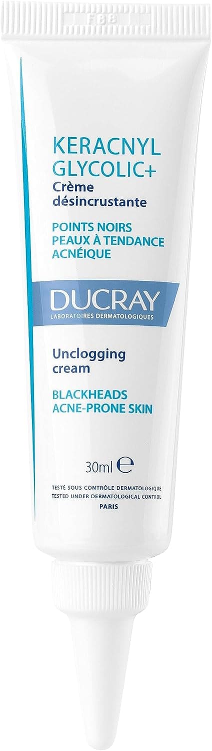 Ducray Keracnyl Glycolic+ — tube de 30 ml