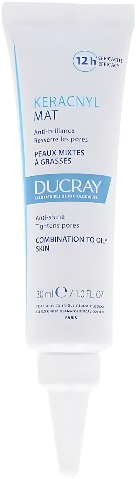 Ducray Keracnyl Mat Crème — tube de 30 ml