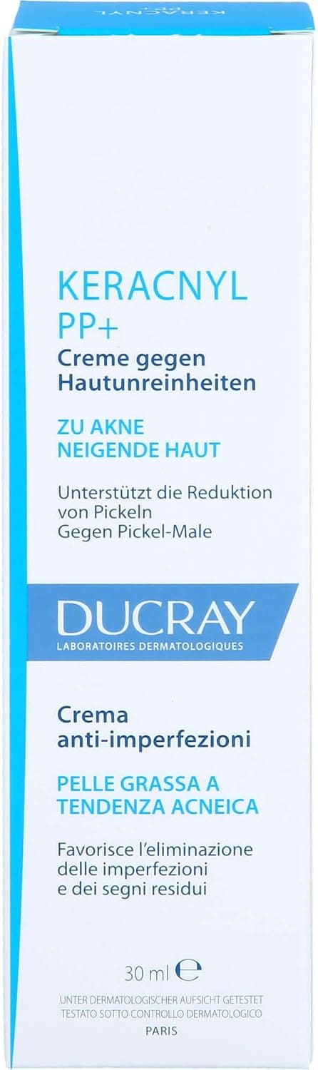 Ducray Keracnyl PP+ Crème — tube de 30 ml