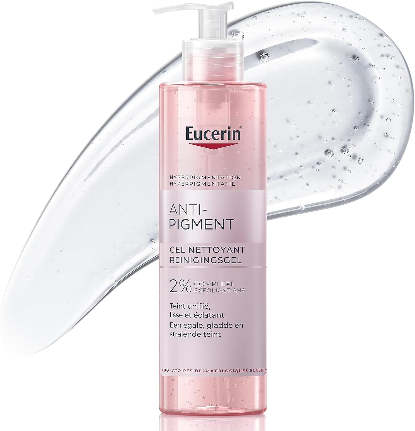 Eucerin Anti-Pigment Gel nettoyant — flacon de 400 ml