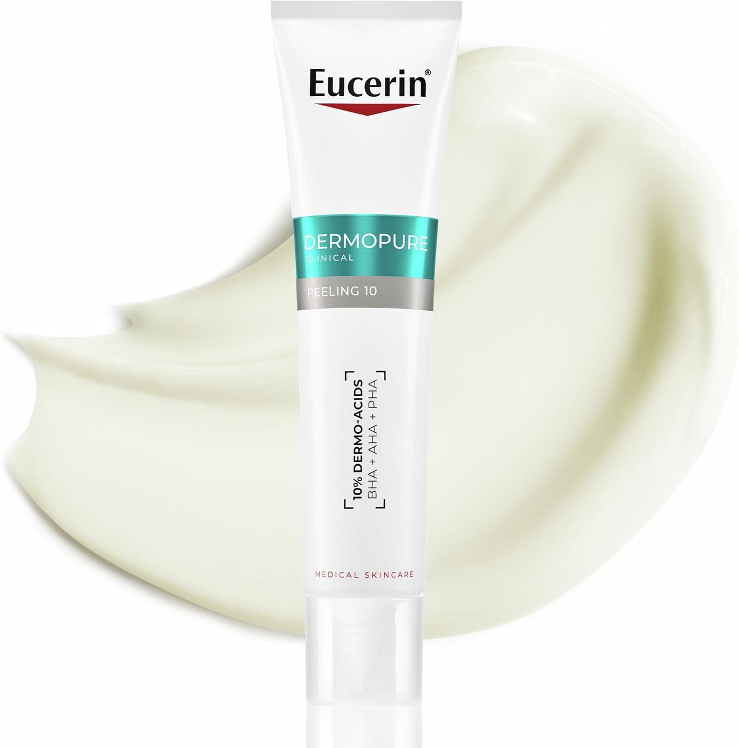 Eucerin DermoPure Crème Peeling 10 % — tube de 40 ml