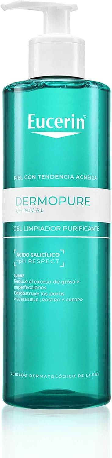 Eucerin DermoPure Gel nettoyant — flacon de 400 ml