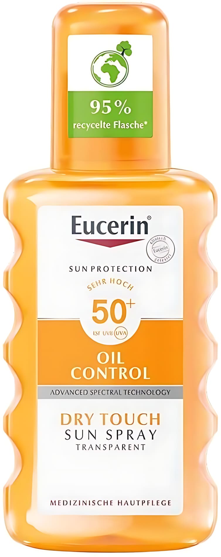 Eucerin Oil Control Spray SPF 50+ — flacon de 200 ml