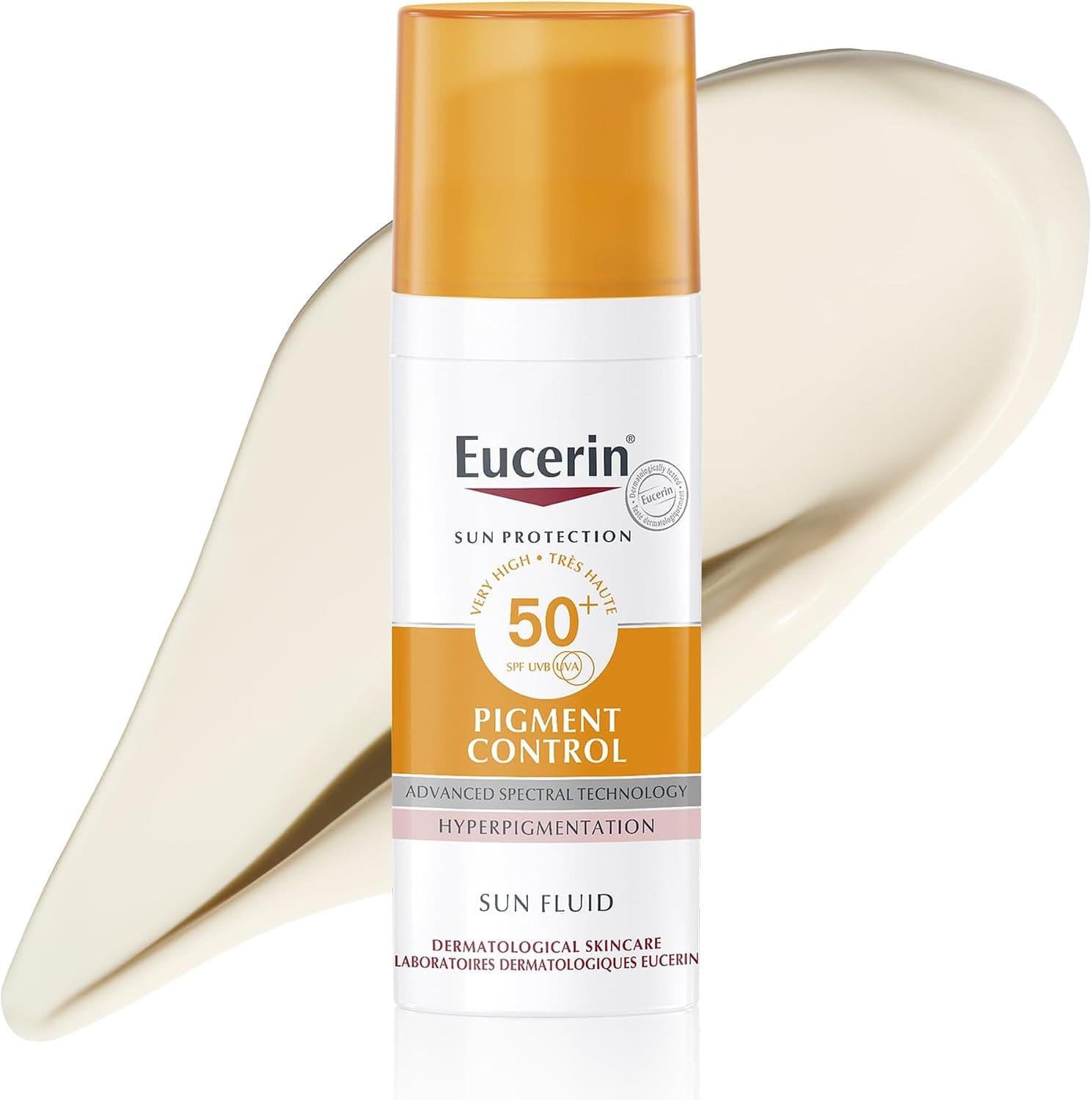 Eucerin Pigment Control Fluide SPF 50+ — flacon de 50 ml