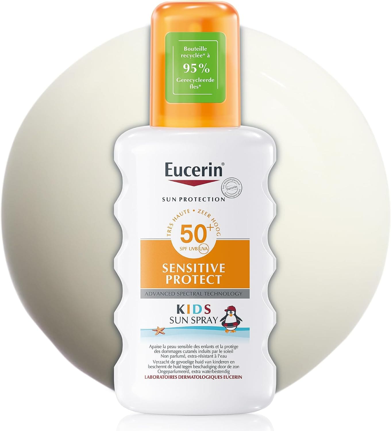 Eucerin Spray solaire enfant SPF 50+ — flacon de 200 ml