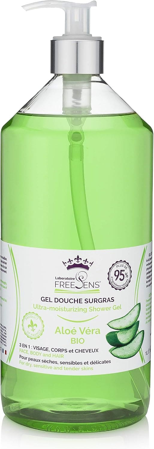 Freesens Gel surgras à l’Aloe vera — flacon de 1 litre