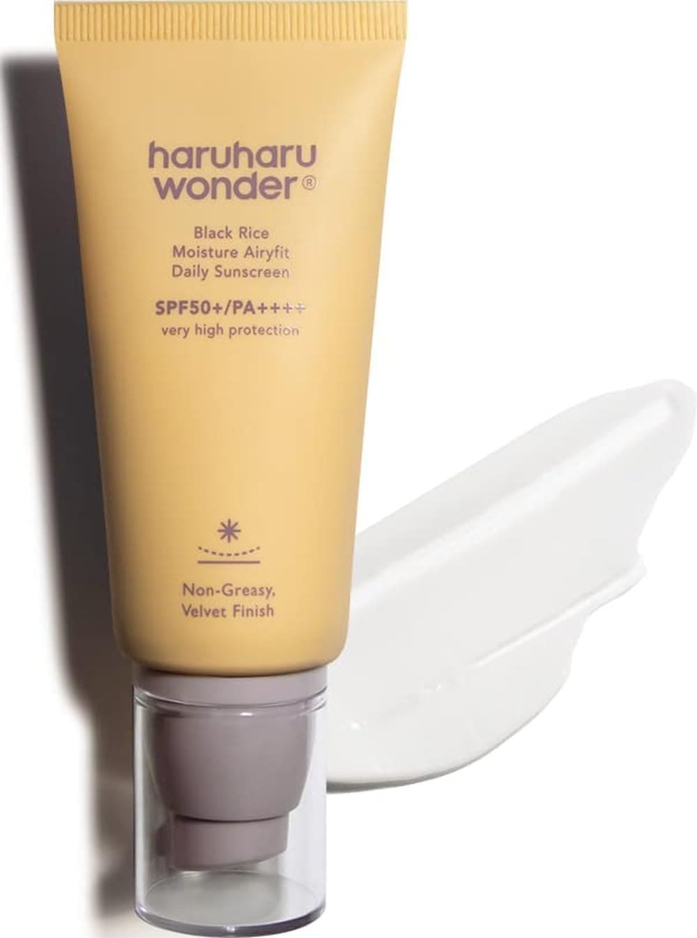 Haruharu Wonder Black Rice Crème solaire SPF 50+ — tube de 50 ml