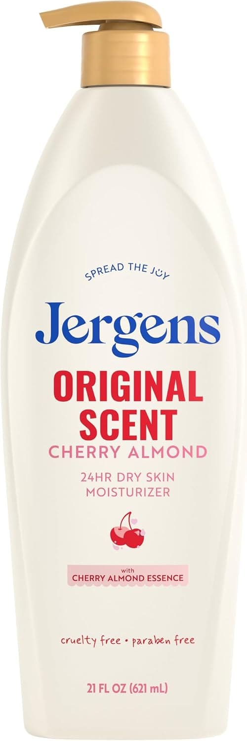 Jergens Cherry Almond Lait corps — flacon de 621 ml