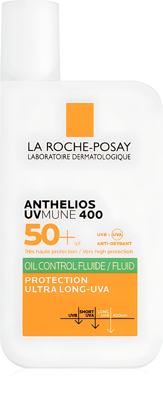 La Roche-Posay Anthelios Fluide Oil Control SPF 50+ — flacon de 50 ml
