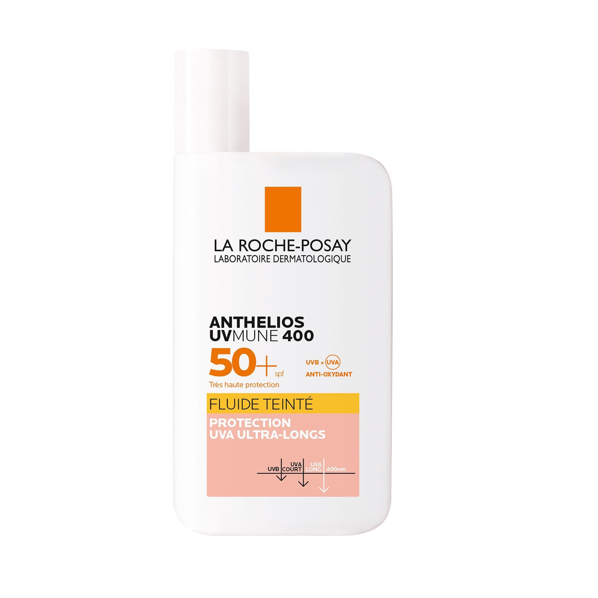 La Roche-Posay Anthelios Solaire teinté SPF 50+ avec cadeau