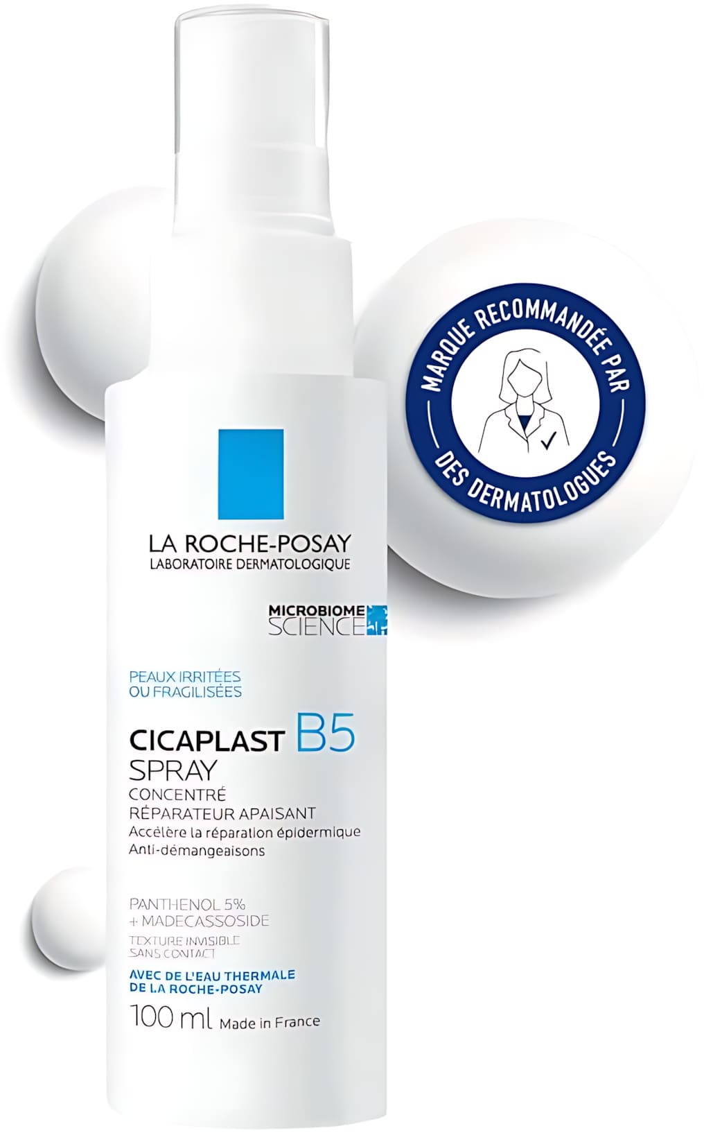 La Roche-Posay Cicaplast B5 Spray — flacon de 100 ml