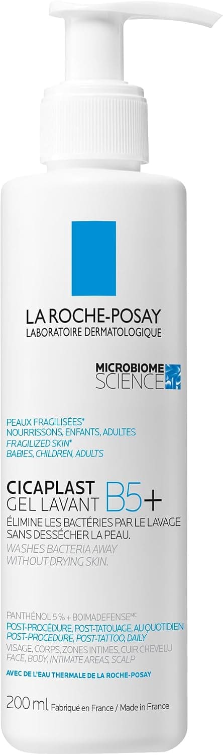 La Roche-Posay Cicaplast Gel lavant B5+ — flacon de 200 ml