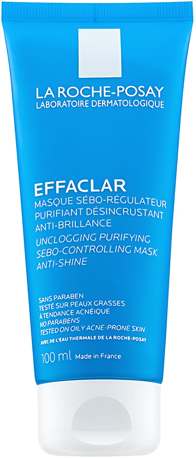 La Roche-Posay Effaclar Masque sébo-régulateur — tube de 100 ml