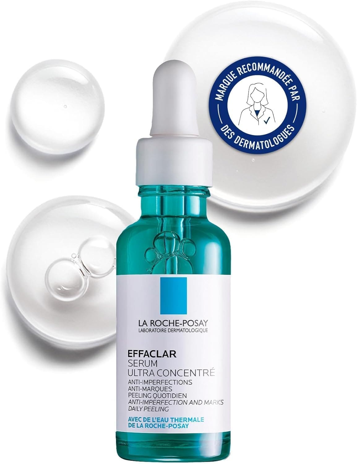 La Roche-Posay Effaclar Sérum ultra-concentré — flacon de 30 ml