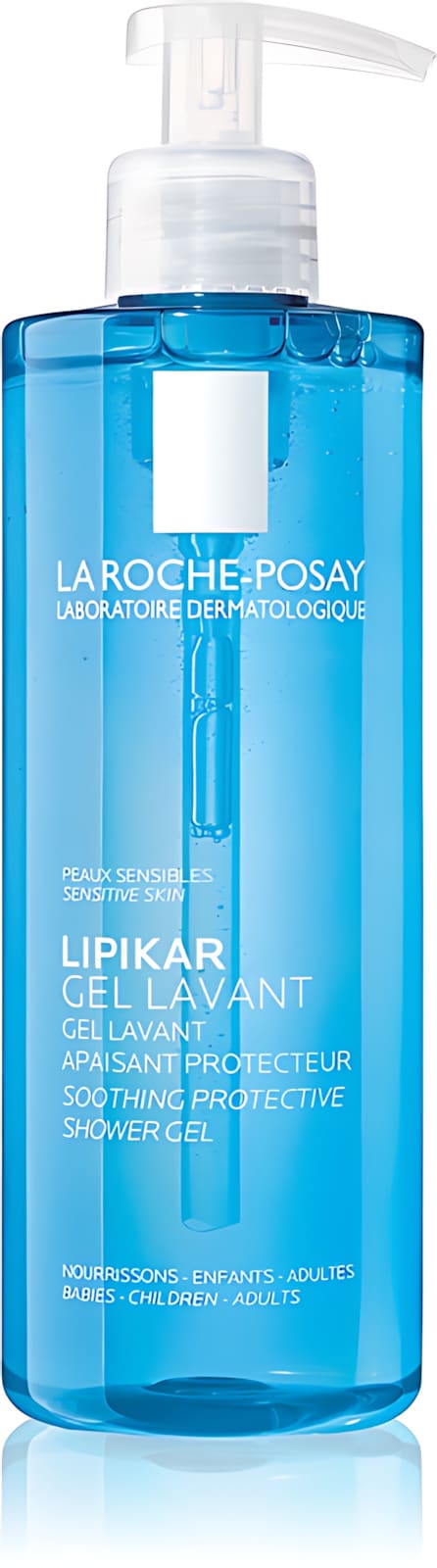 La Roche-Posay Lipikar Gel lavant — flacon de 400 ml