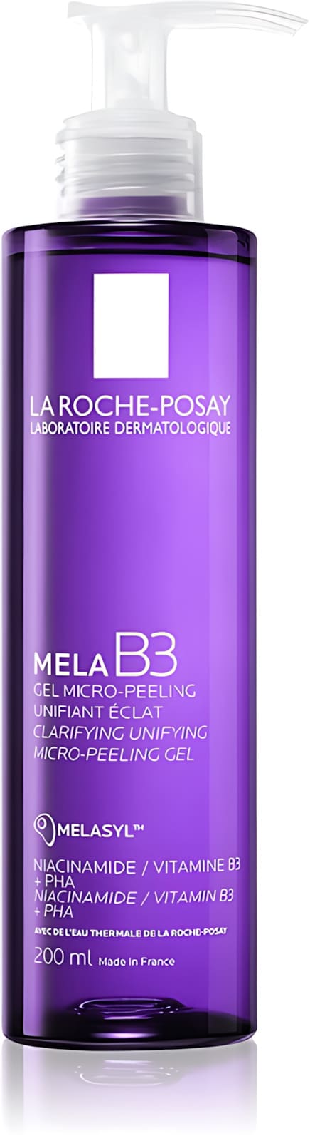 La Roche-Posay Mela B3 Gel nettoyant — flacon de 200 ml