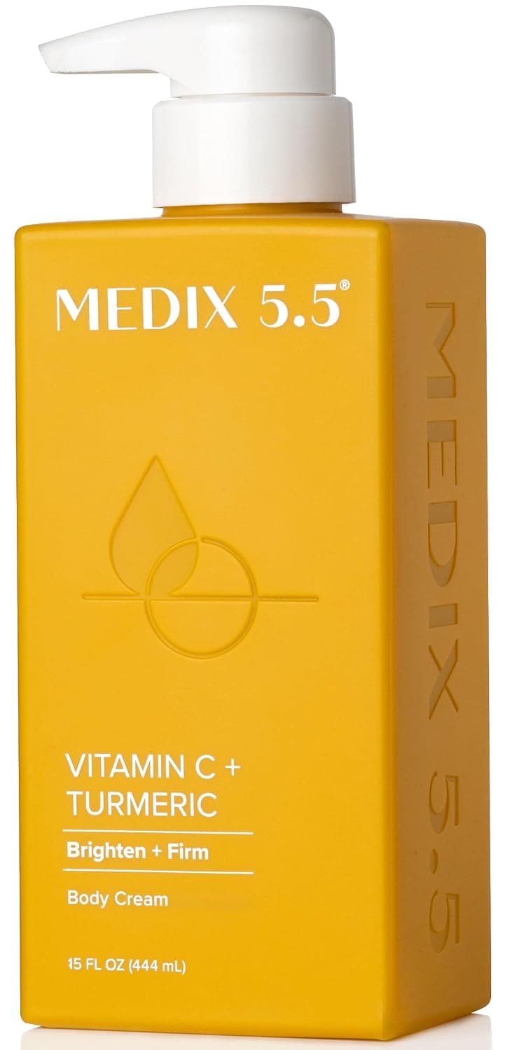 Medix 5.5 Vitamin C + Turmeric Crème/Lait corps — flacon de 444 ml