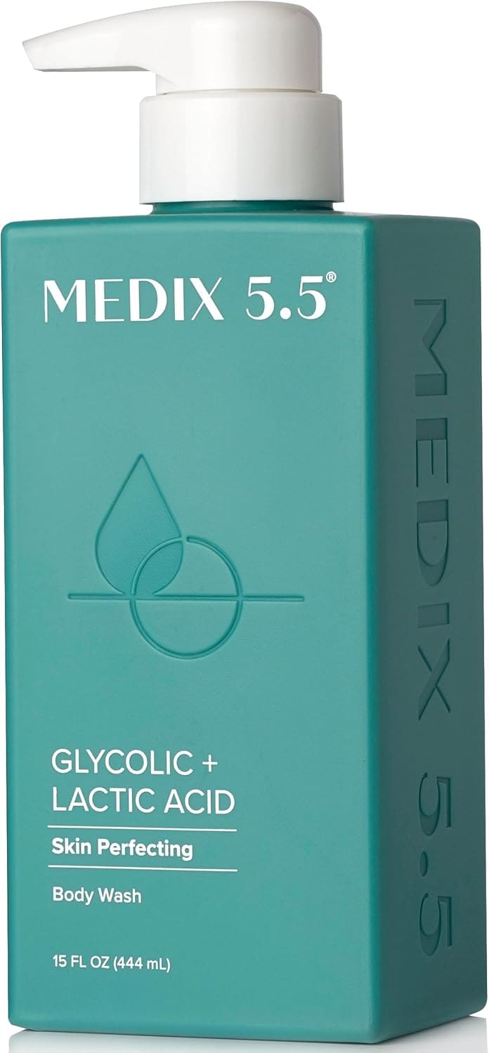 Medix 5.5 Glycolic Gel douche — flacon de 444 ml
