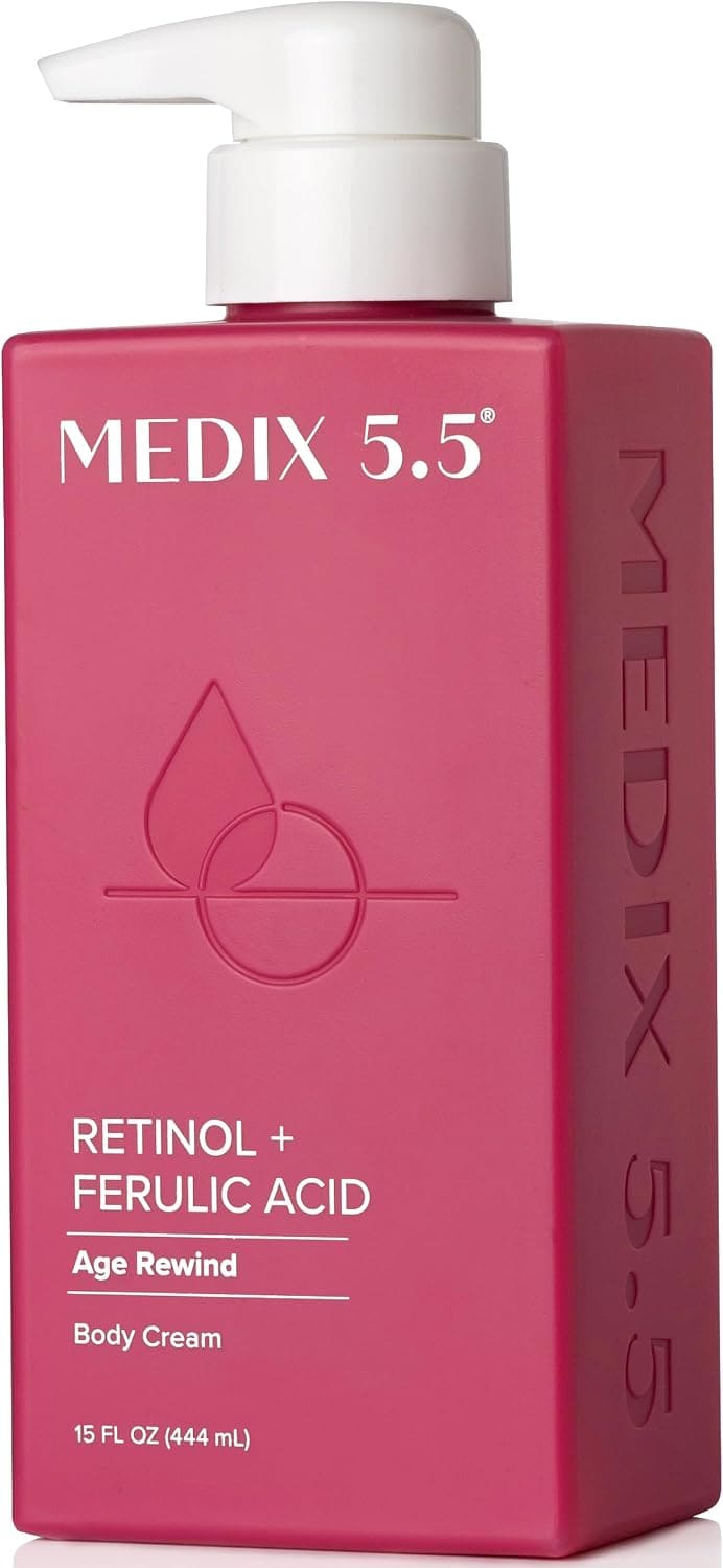 Medix 5.5 Retinol Crème corps — flacon de 444 ml