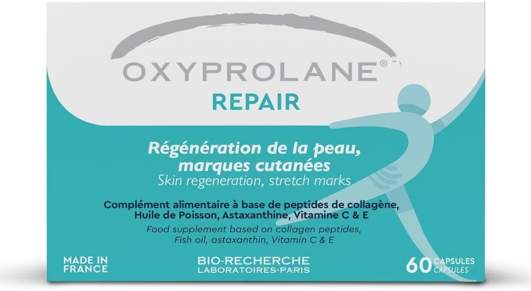 Oxyprolane Repair — boîte de 60 gélules