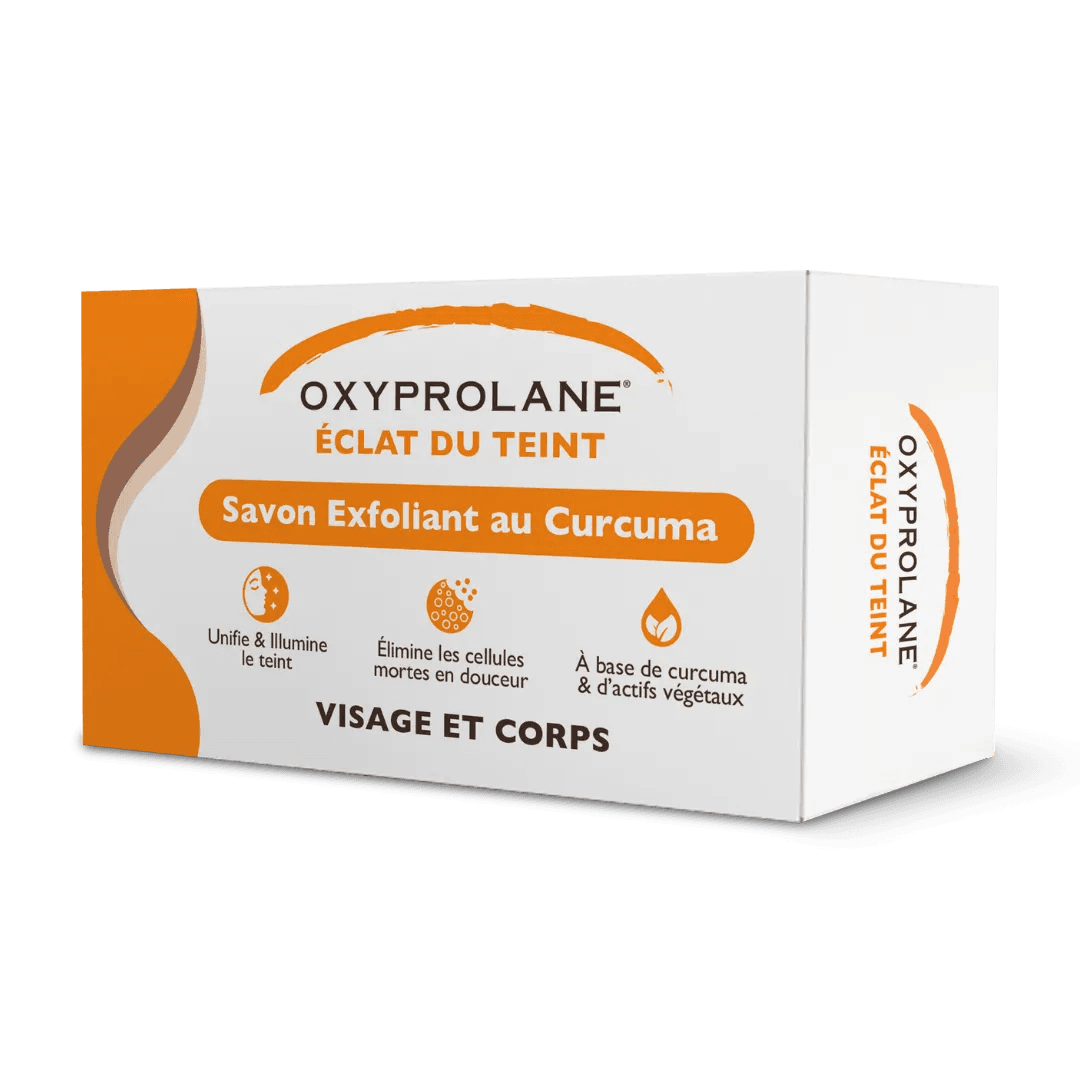 Oxyprolane Savon au curcuma