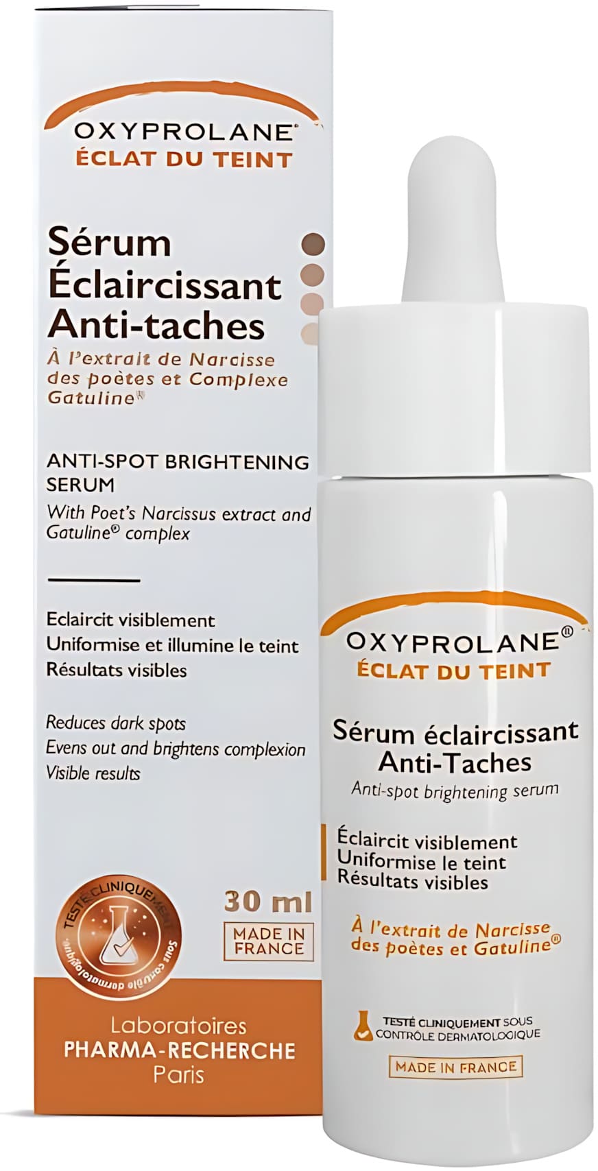 Oxyprolane Sérum anti-taches — flacon de 30 ml