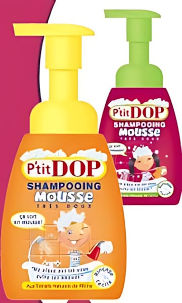 P’tit Dop Shampooing — flacon de 250 ml