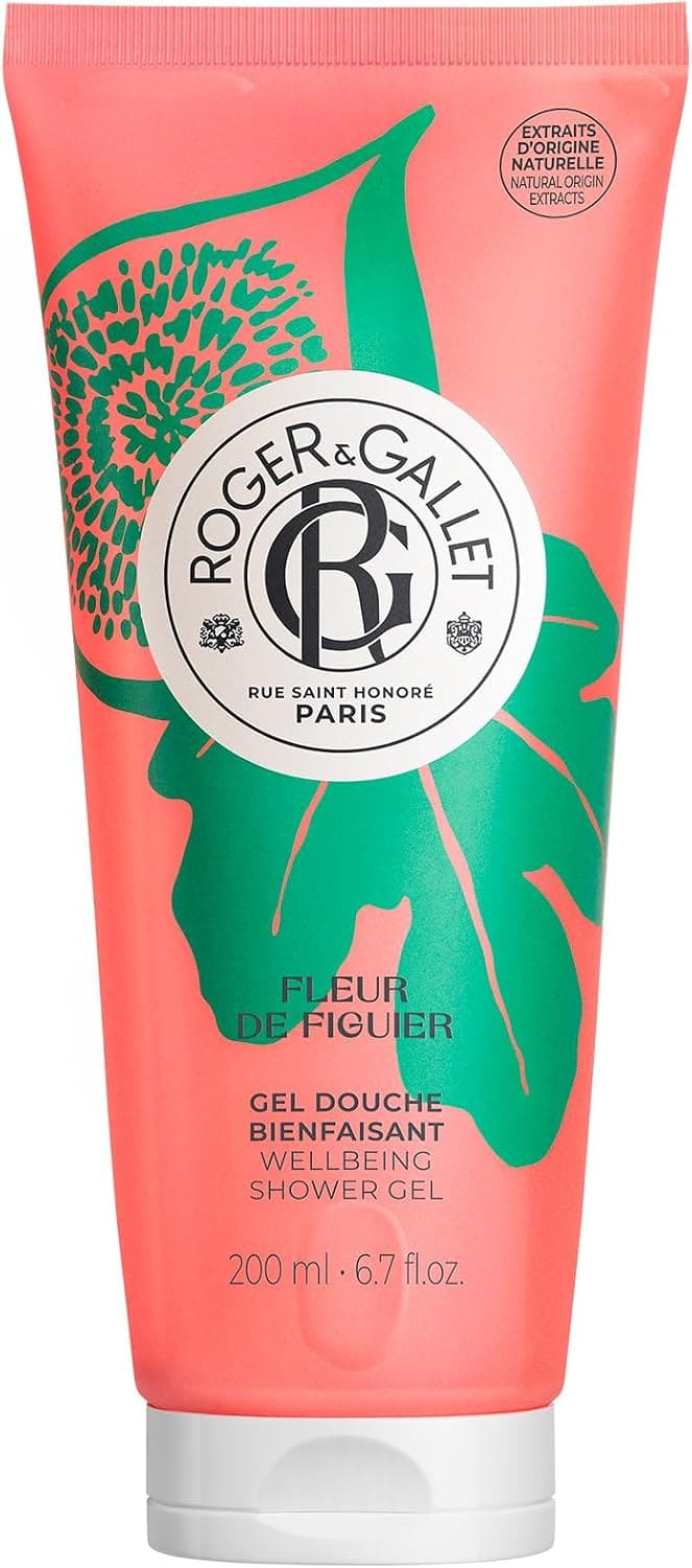 Roger & Gallet Douche délassante Fleur de Figuier — flacon de 200 ml