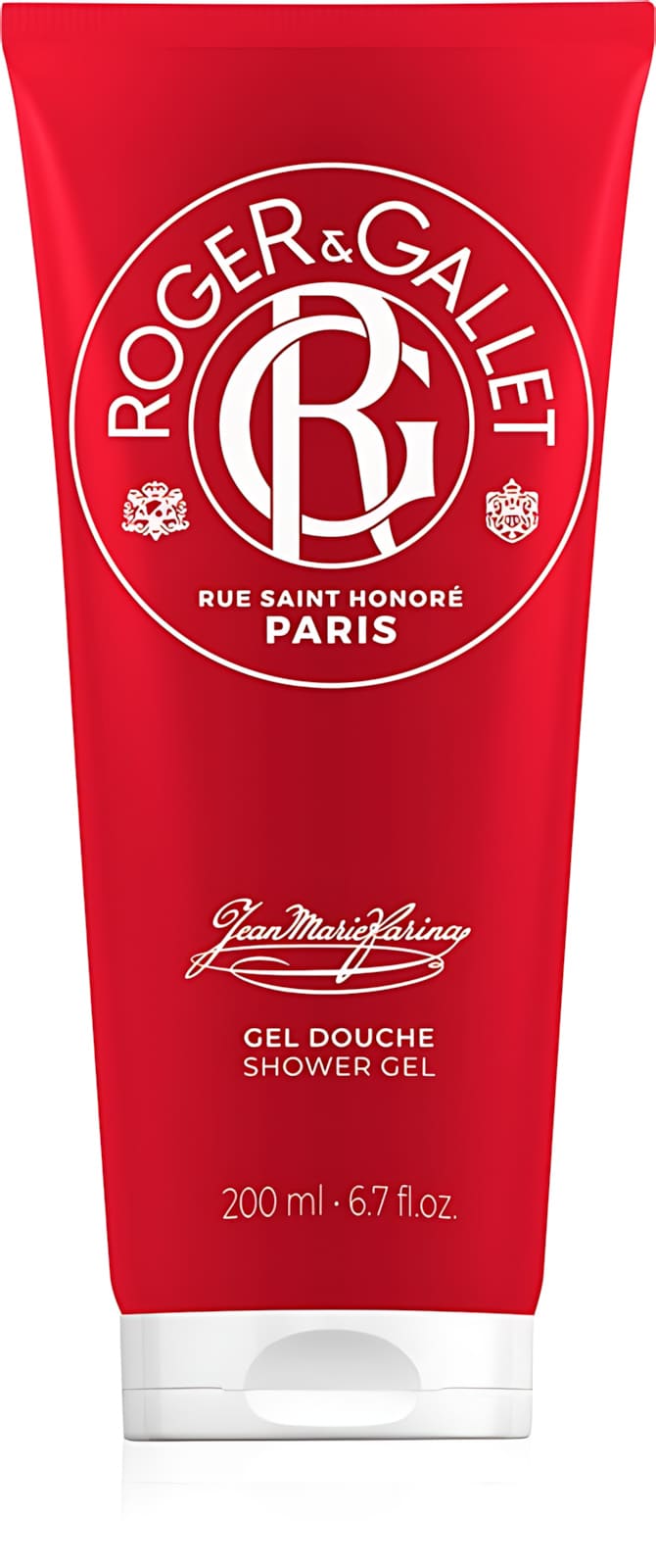 Roger & Gallet Gel douche vivifiant Jean-Marie Farina — flacon de 200 ml