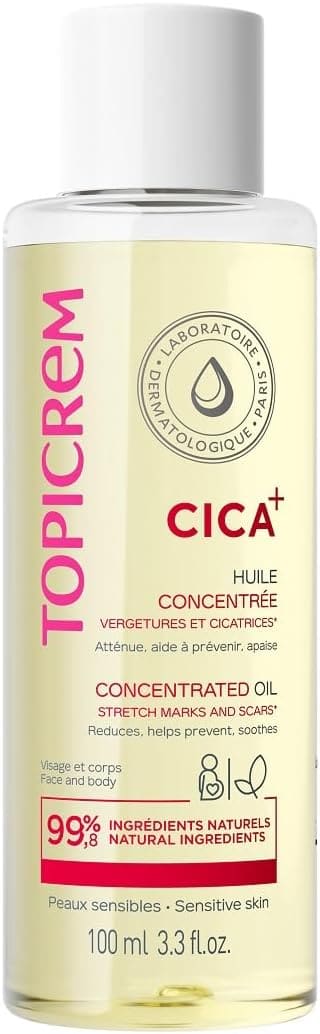 Topicrem CICA+ Huile — flacon de 100 ml