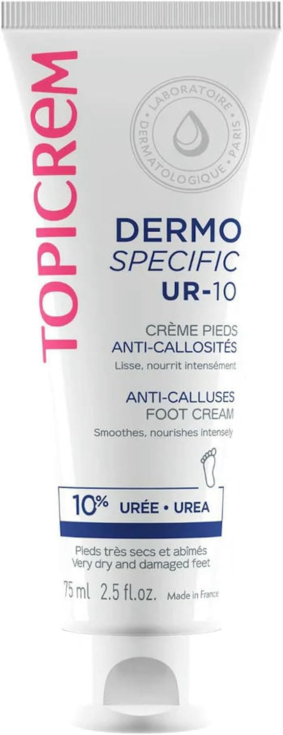Topicrem Crème pieds anti-callosités — tube de 75 ml