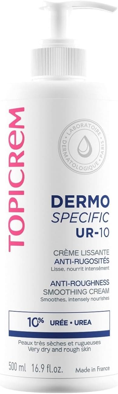 Topicrem UR-10 Dermo Specific — flacon de 500 ml