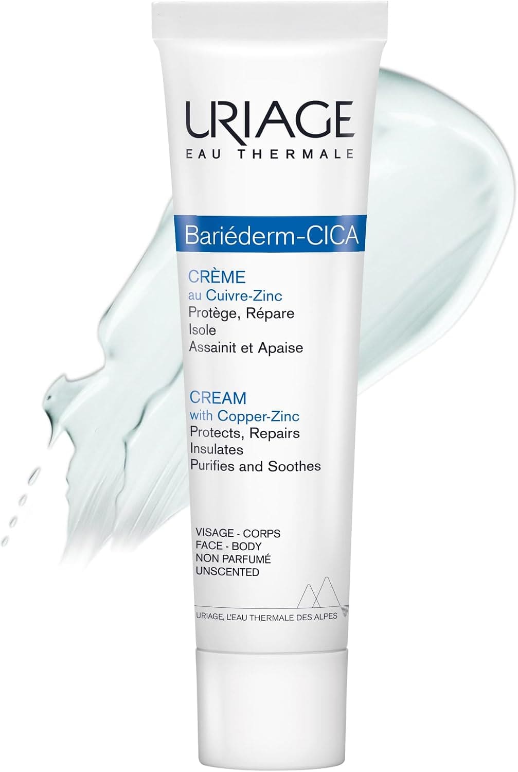 Uriage Bariéderm Cica Crème réparatrice — tube de 40 ml
