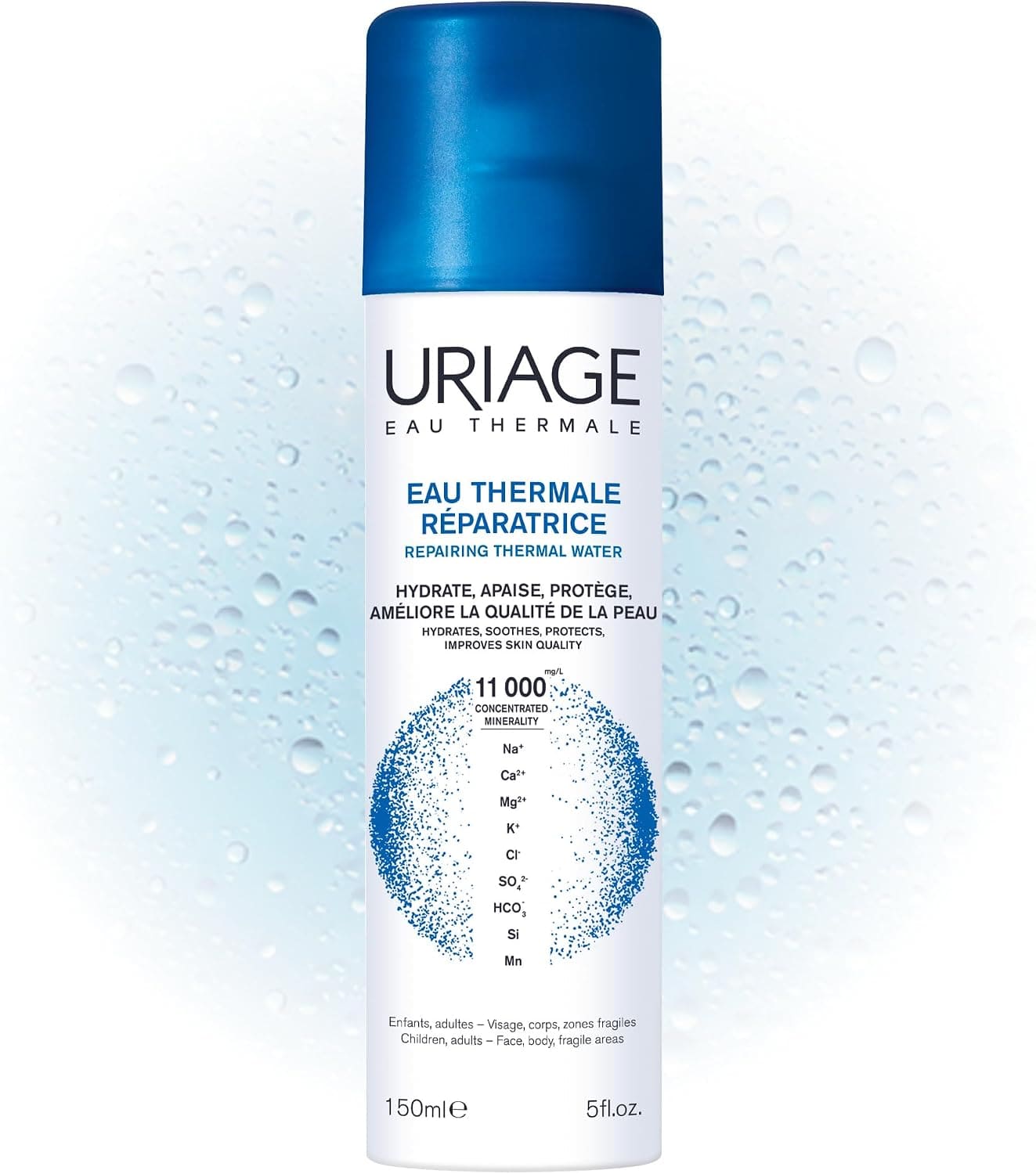 Uriage Eau Thermale Spray — flacon de 150 ml