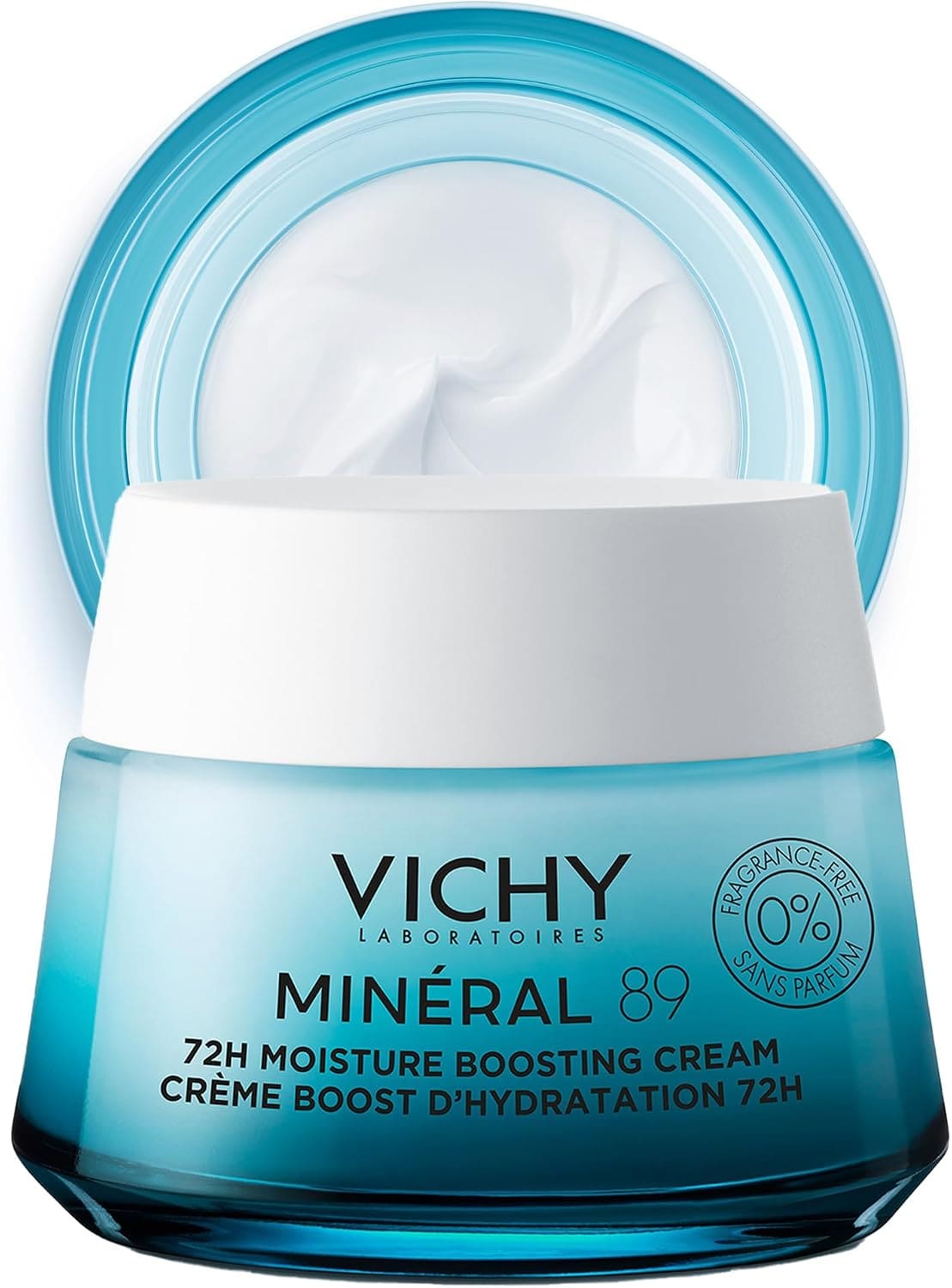 Vichy Minéral 89 Crème 72 h — pot de 50 ml