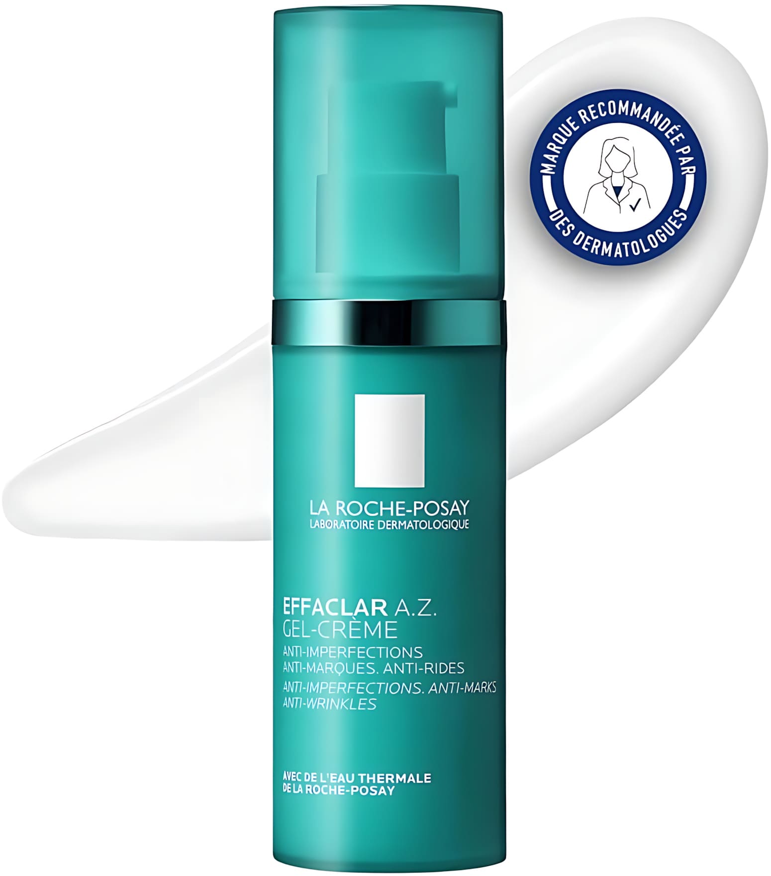 La Roche-Posay Effaclar A.Z Gel-Crème — tube de 40 ml