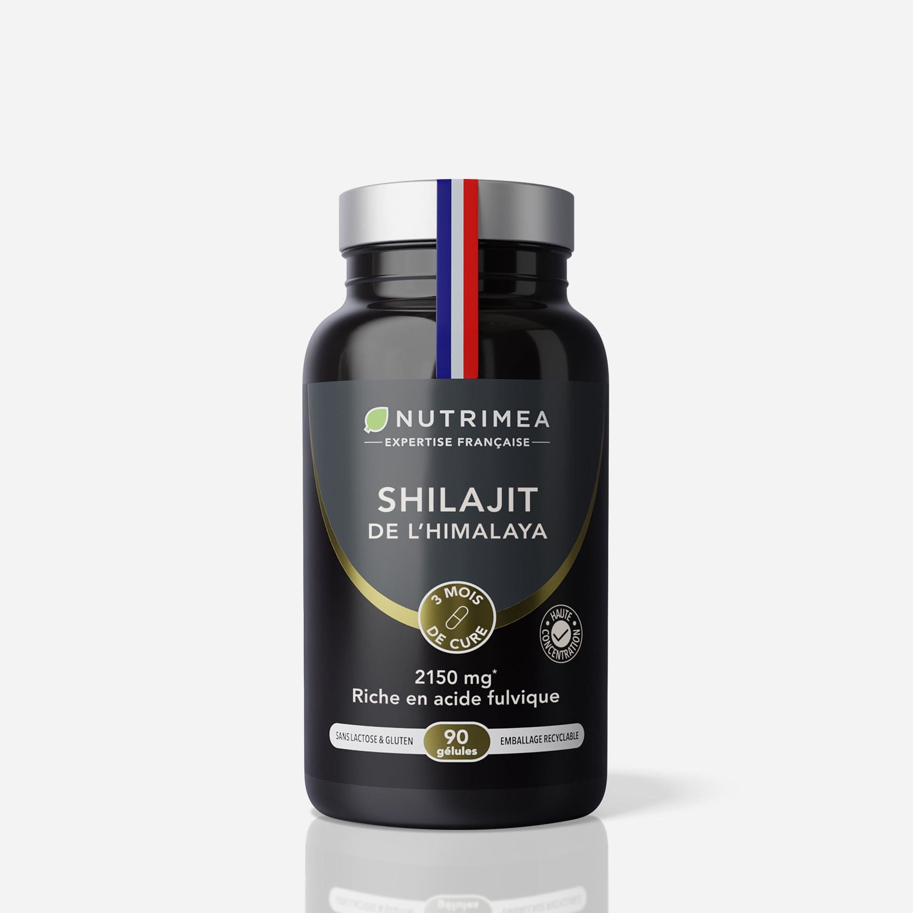 Shilajit de l'Himalaya 2500 mg - 90 gélules - Nutrimea - vue 1