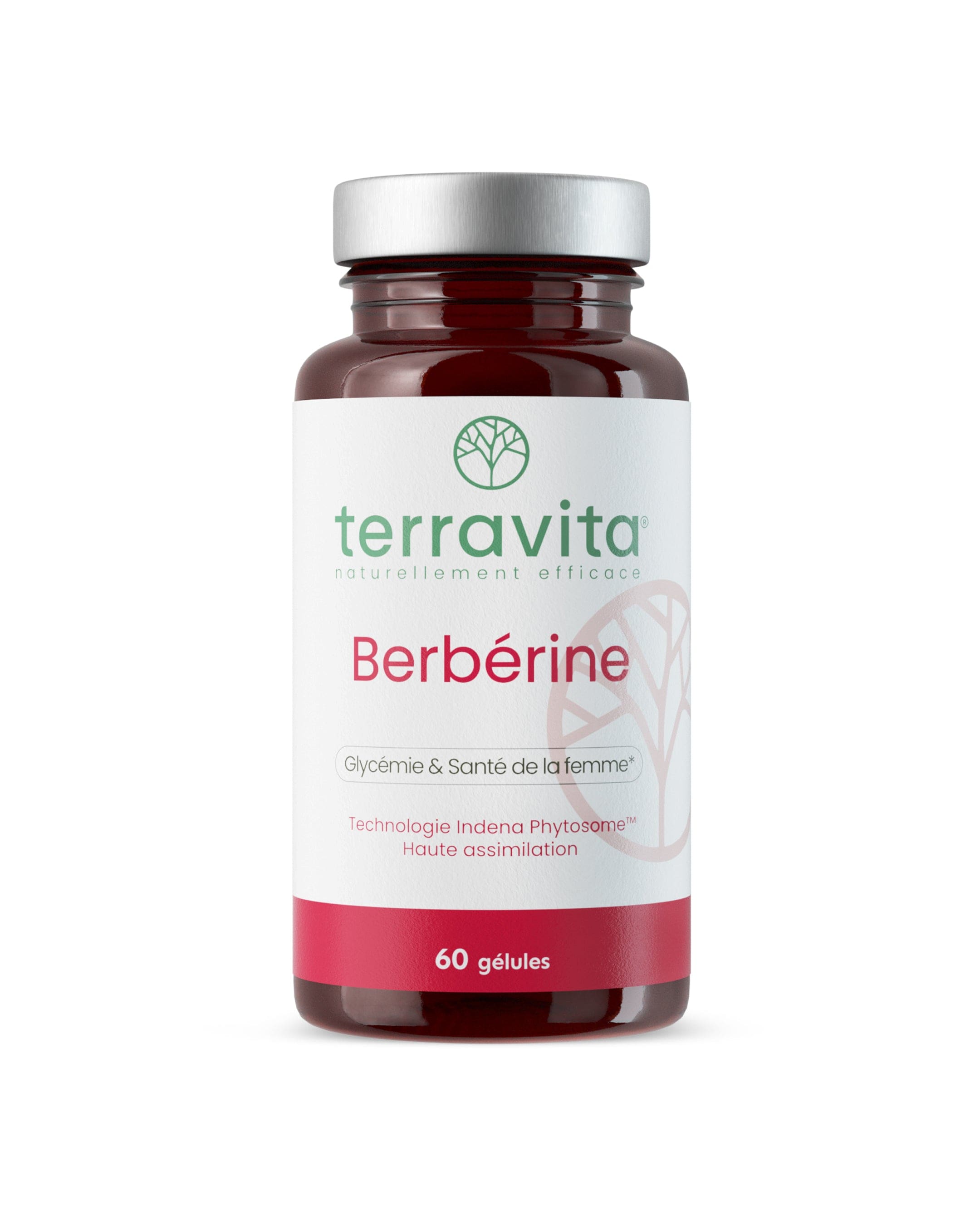 Berbérine phytosomale - 60 gélules - Terravita - vue 1