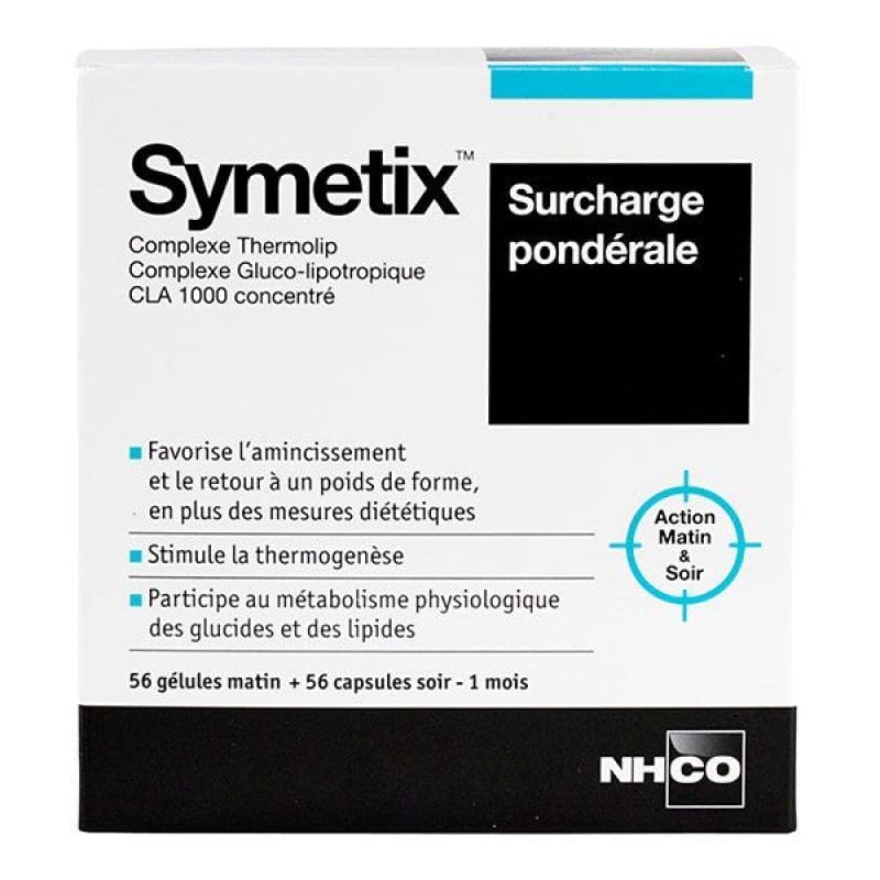 NHCO Symetix - Surcharge pondérale - 112 gélules/capsules - vue 1