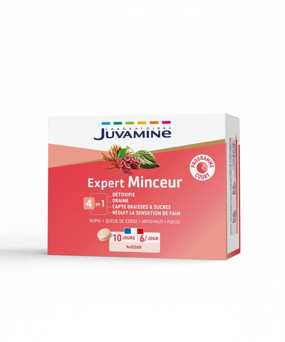 Juvamine Expert Minceur 4-en-1 - Minceur - 60 comprimés - vue 1