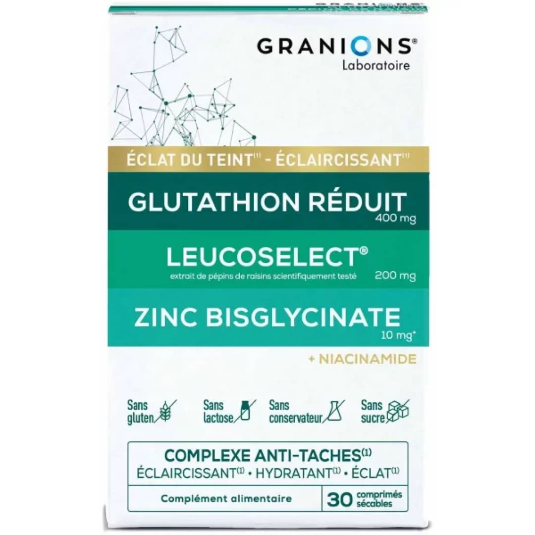 Granions Complexe Anti-Taches - Éclat & uniformité du teint - 30 comprimés - vue 1