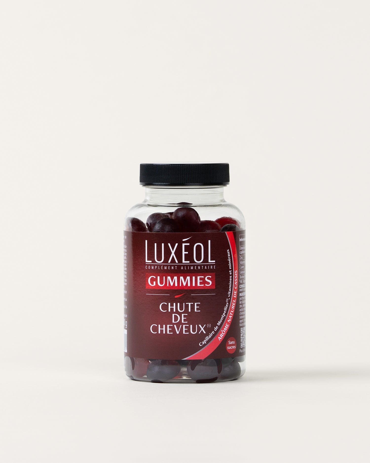 Luxéol Gummies Chute de Cheveux - 60 gummies - vue 1
